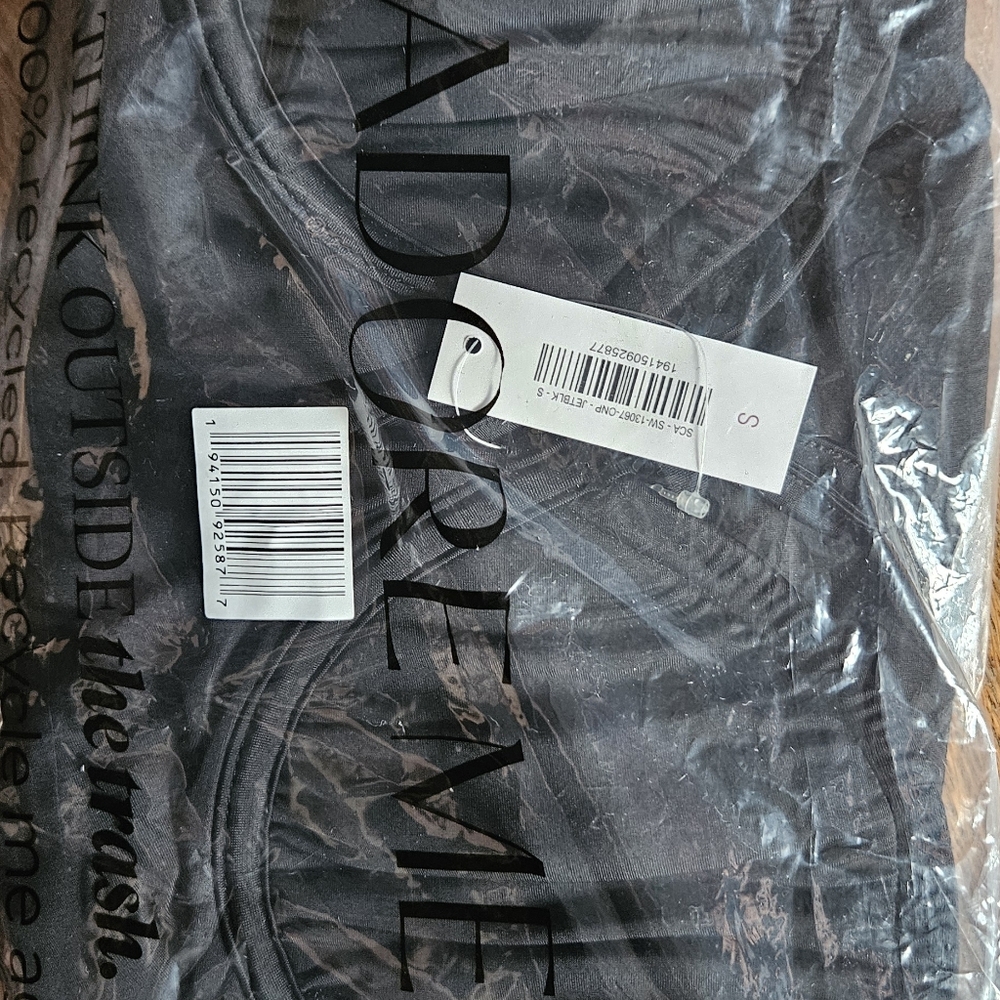 Adore Me Black 1 Piece bathing suit Keyhole Front Cross Strap Back BNWT S M L - Picture 5 of 7